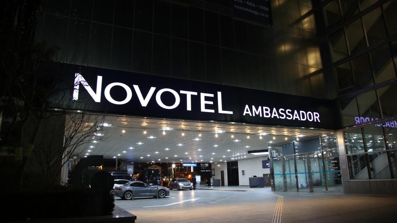 Novotel Ambassador Daegu Eksteriør bilde